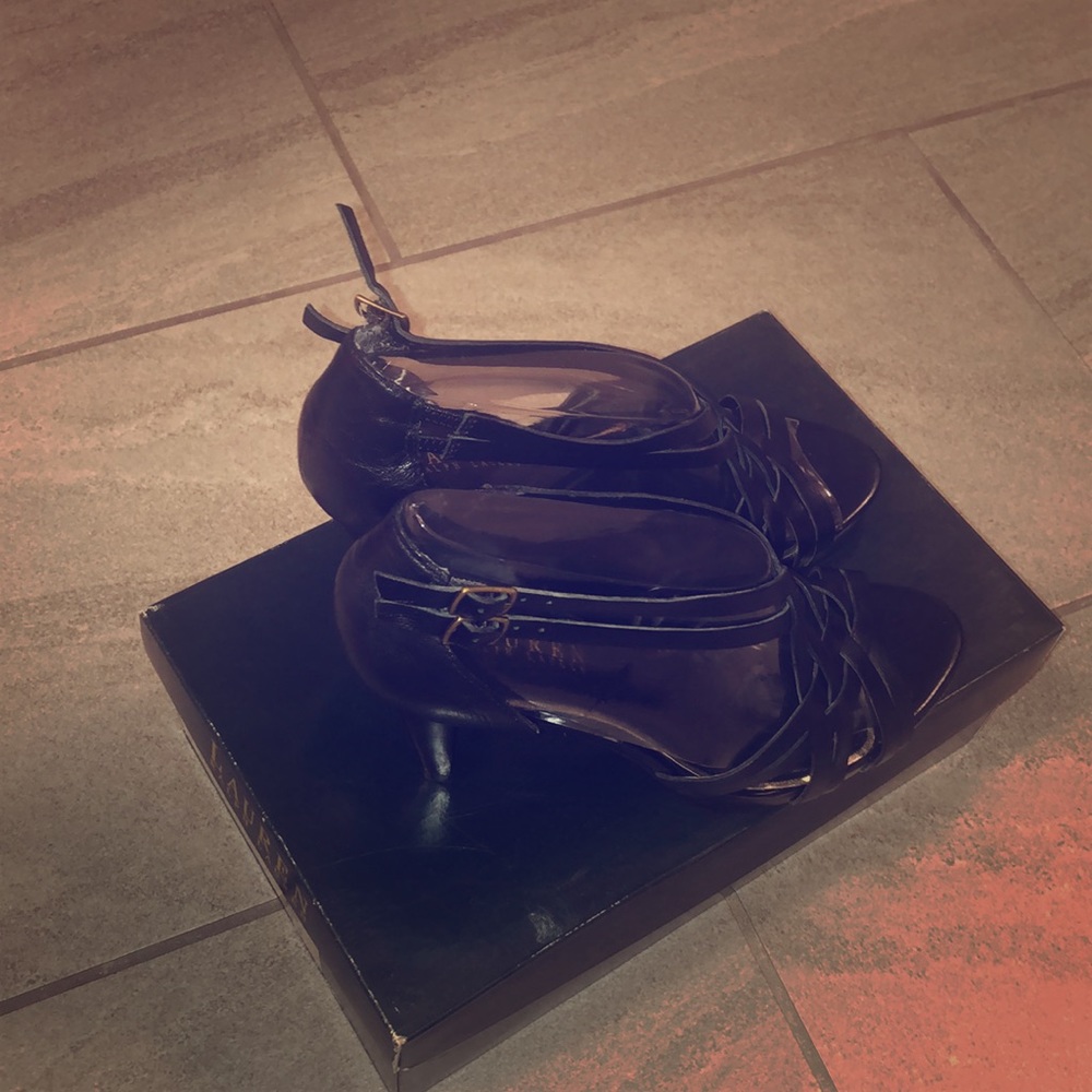 Ralph Lauren Heels - Picture 2 of 5